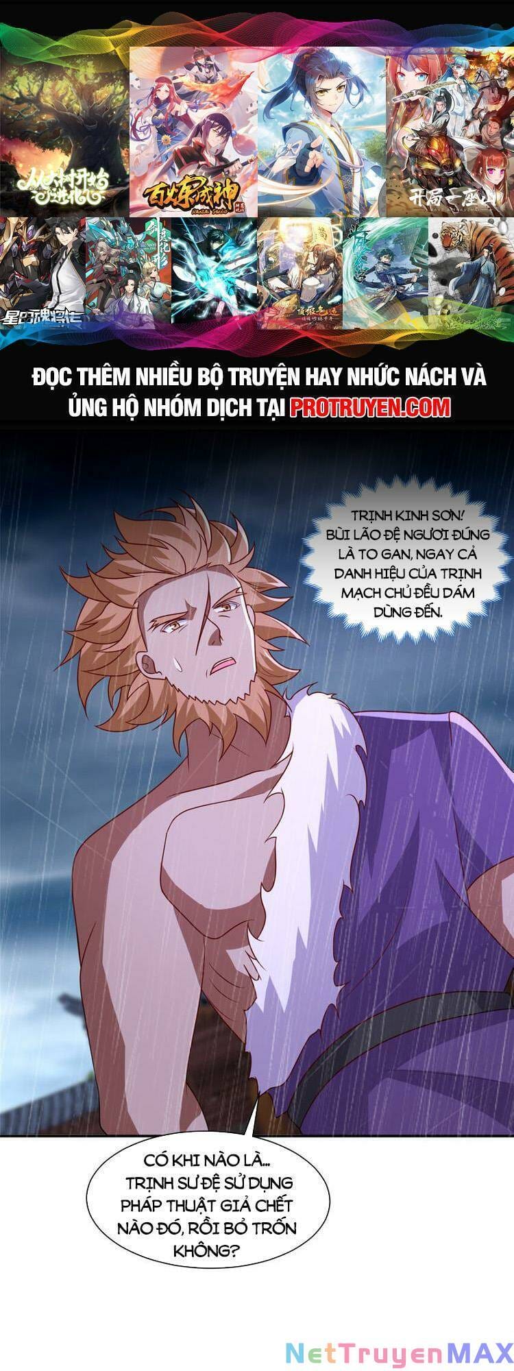 Truyện Tranh Ta Muốn An Tĩnh, Hệ Thống Lại Bắt Ta Tìm Chết trang 7