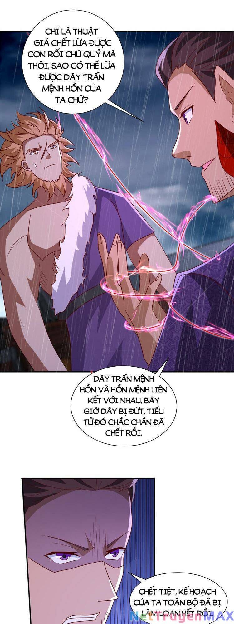 Truyện Tranh Ta Muốn An Tĩnh, Hệ Thống Lại Bắt Ta Tìm Chết trang 7