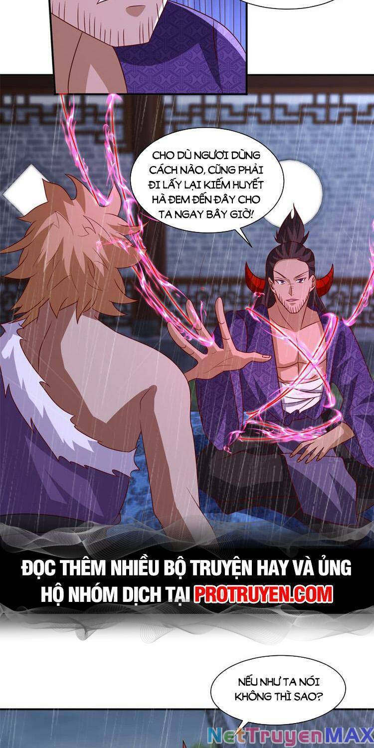 Truyện Tranh Ta Muốn An Tĩnh, Hệ Thống Lại Bắt Ta Tìm Chết trang 7