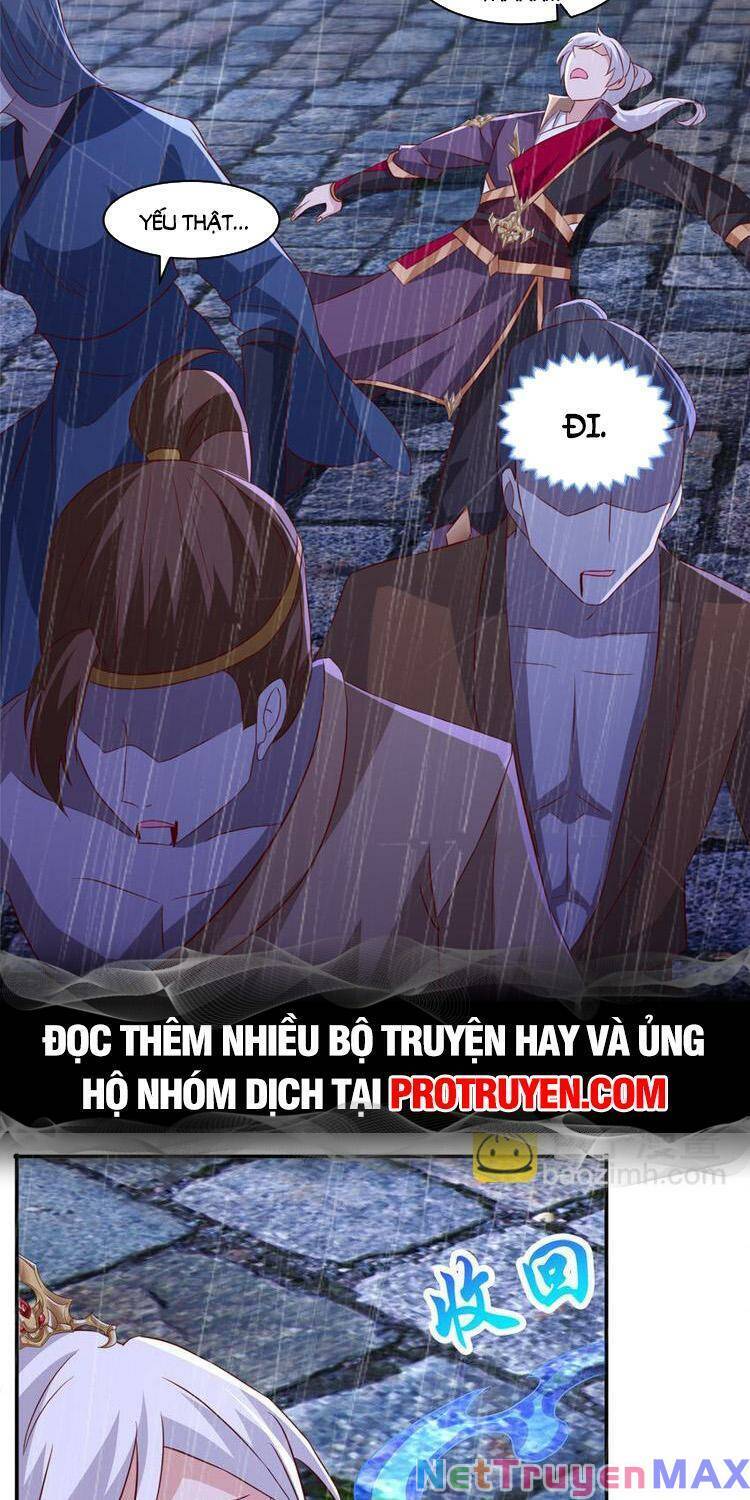Truyện Tranh Ta Muốn An Tĩnh, Hệ Thống Lại Bắt Ta Tìm Chết trang 7