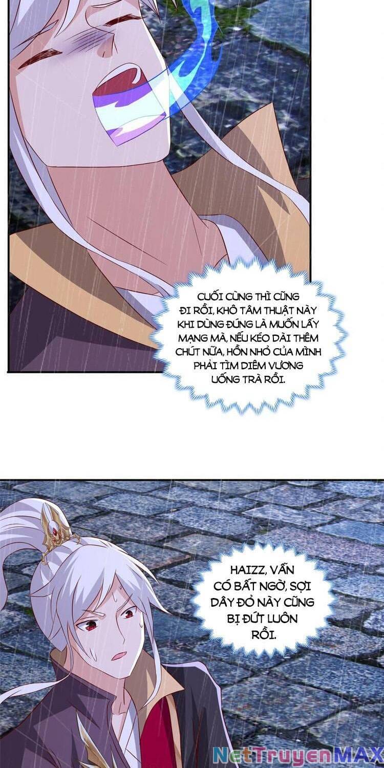 Truyện Tranh Ta Muốn An Tĩnh, Hệ Thống Lại Bắt Ta Tìm Chết trang 7