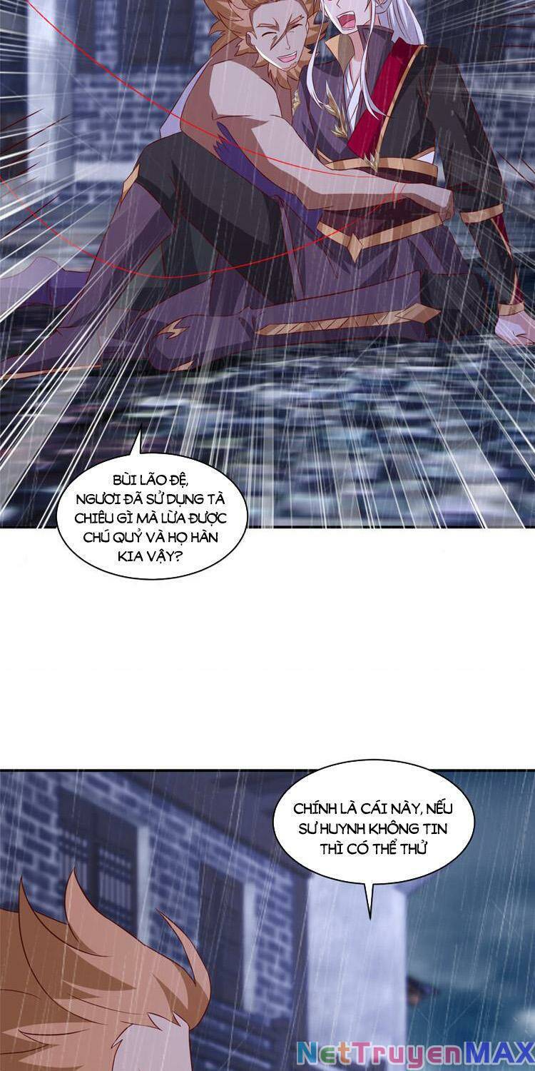 Truyện Tranh Ta Muốn An Tĩnh, Hệ Thống Lại Bắt Ta Tìm Chết trang 7