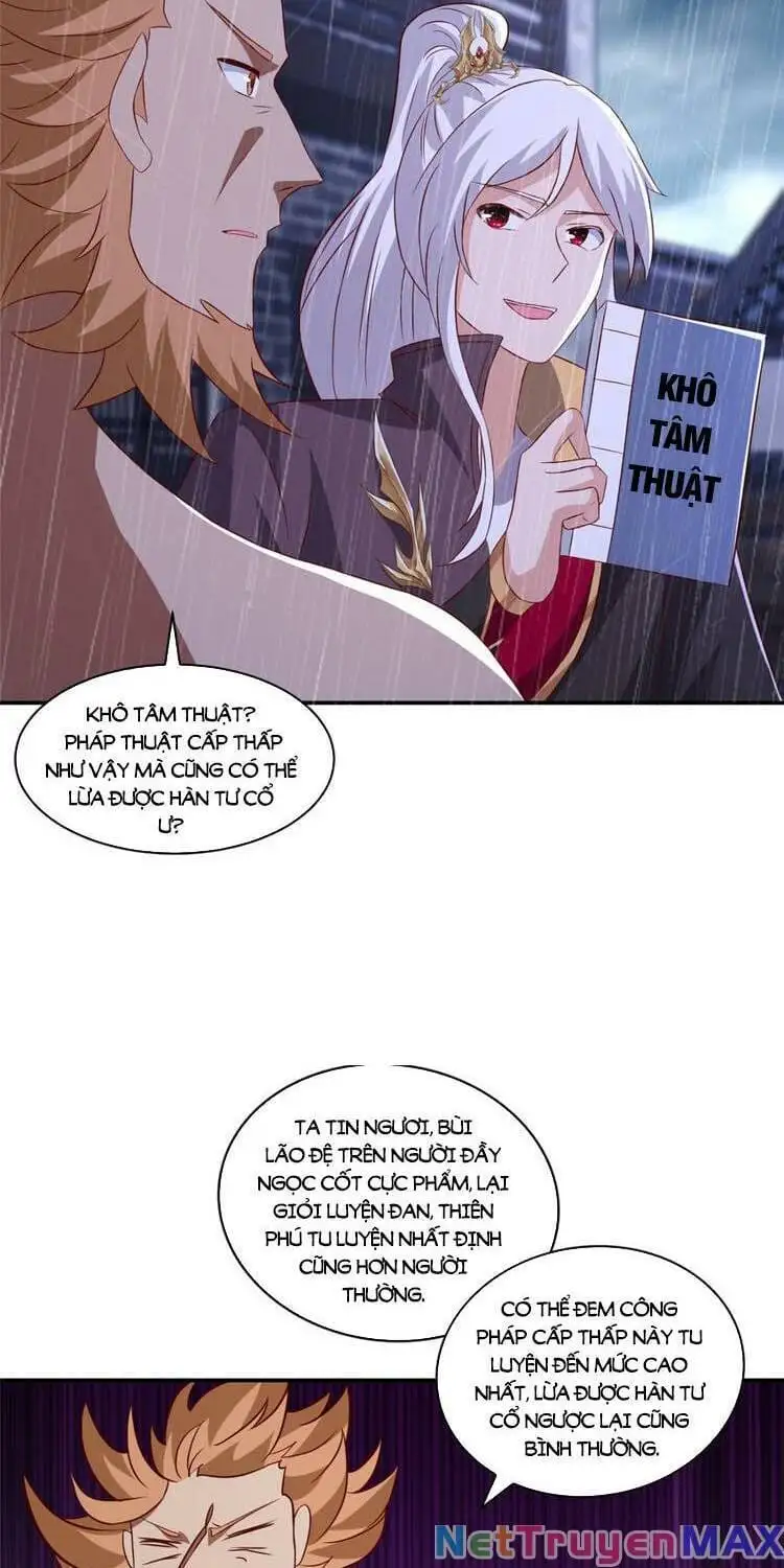 Truyện Tranh Ta Muốn An Tĩnh, Hệ Thống Lại Bắt Ta Tìm Chết trang 7