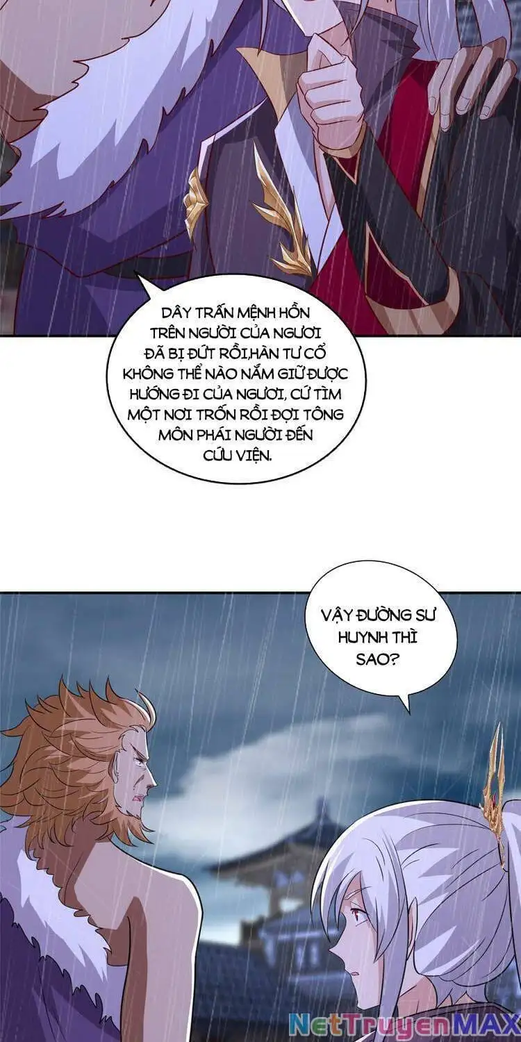 Truyện Tranh Ta Muốn An Tĩnh, Hệ Thống Lại Bắt Ta Tìm Chết trang 7