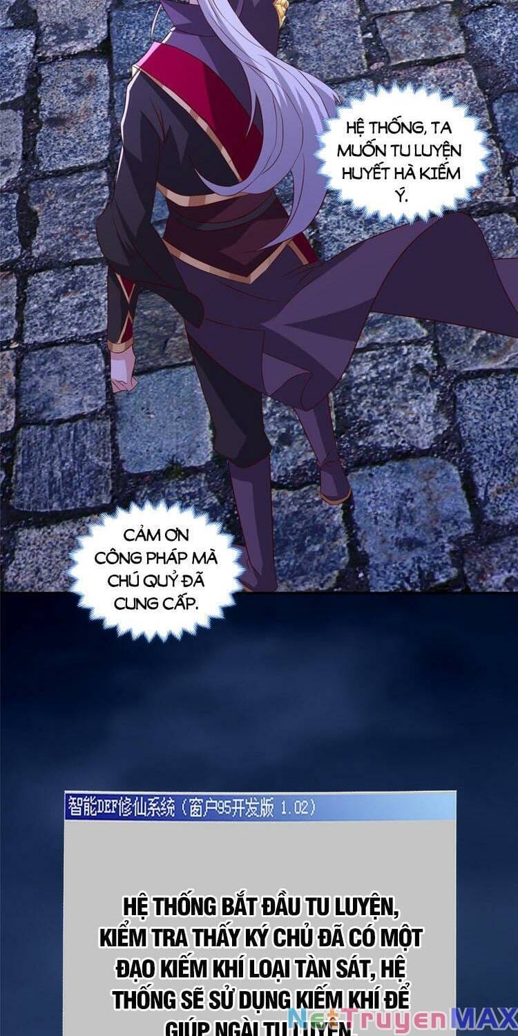 Truyện Tranh Ta Muốn An Tĩnh, Hệ Thống Lại Bắt Ta Tìm Chết trang 7