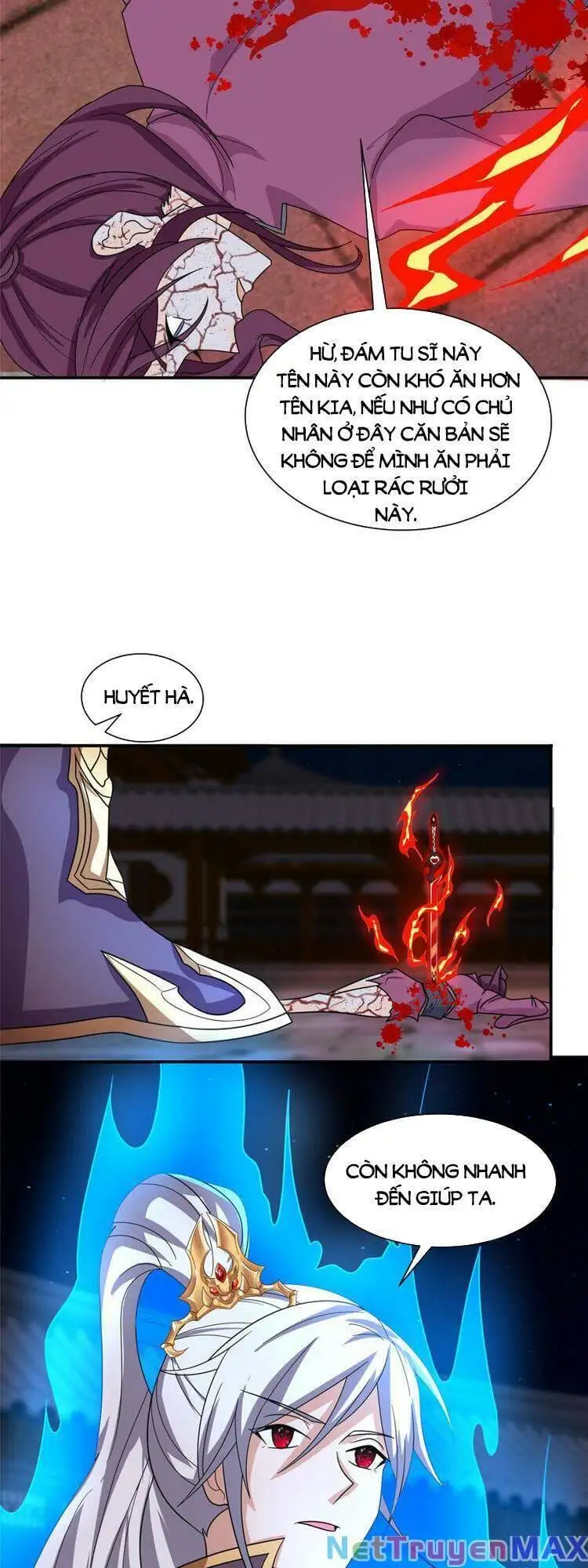 Truyện Tranh Ta Muốn An Tĩnh, Hệ Thống Lại Bắt Ta Tìm Chết trang 7
