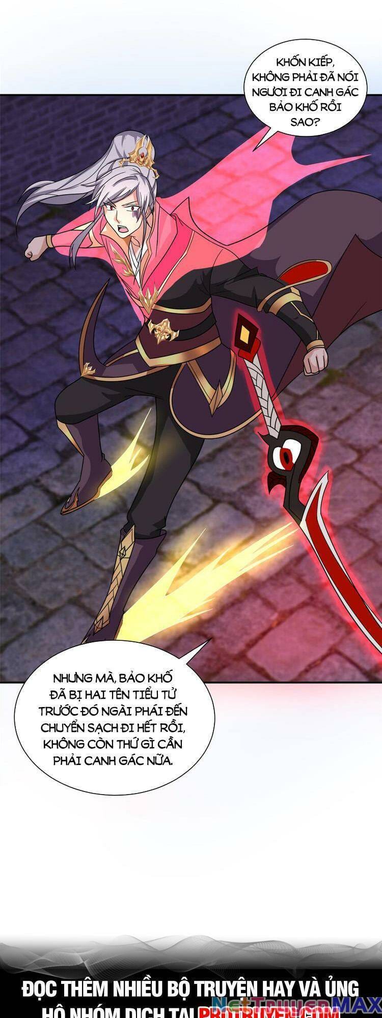Truyện Tranh Ta Muốn An Tĩnh, Hệ Thống Lại Bắt Ta Tìm Chết trang 7