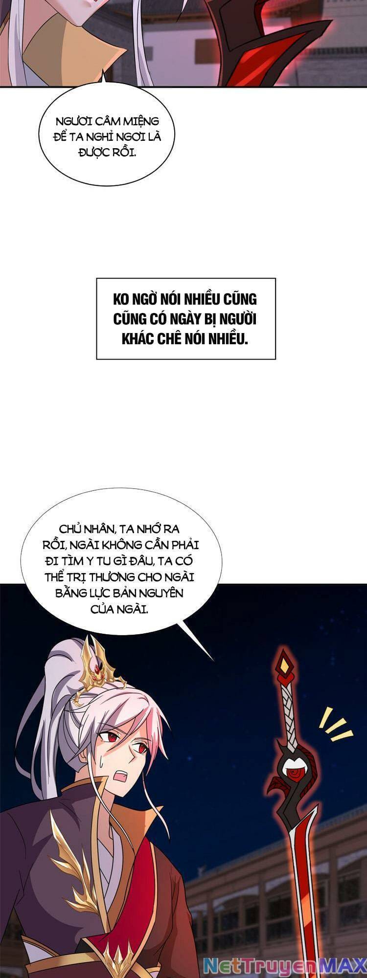 Truyện Tranh Ta Muốn An Tĩnh, Hệ Thống Lại Bắt Ta Tìm Chết trang 7