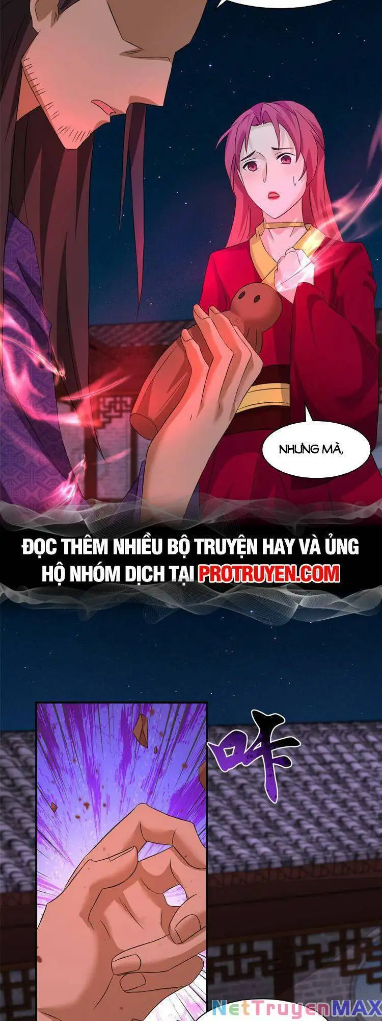 Truyện Tranh Ta Muốn An Tĩnh, Hệ Thống Lại Bắt Ta Tìm Chết trang 7