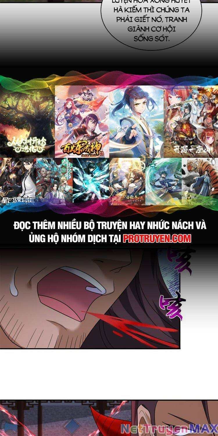 Truyện Tranh Ta Muốn An Tĩnh, Hệ Thống Lại Bắt Ta Tìm Chết trang 7