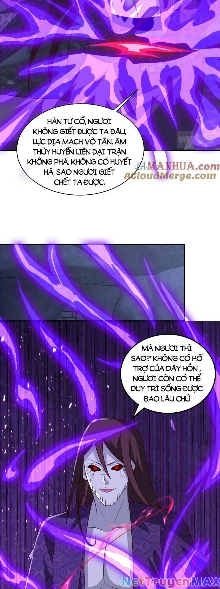 Truyện Tranh Ta Muốn An Tĩnh, Hệ Thống Lại Bắt Ta Tìm Chết trang 7