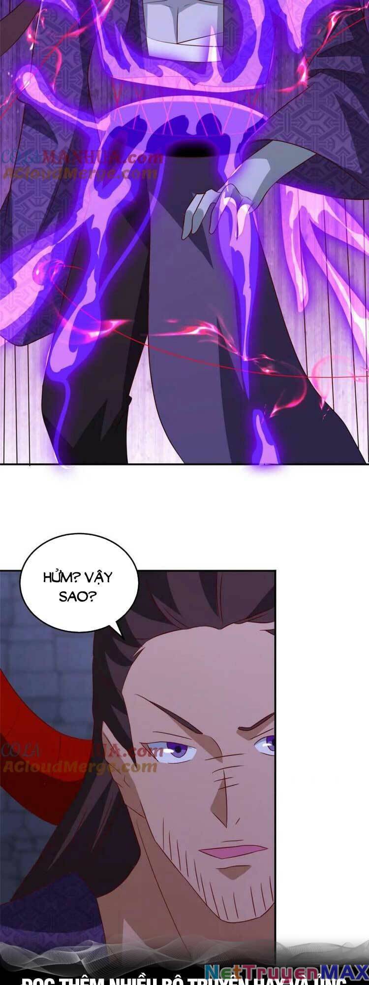Truyện Tranh Ta Muốn An Tĩnh, Hệ Thống Lại Bắt Ta Tìm Chết trang 7