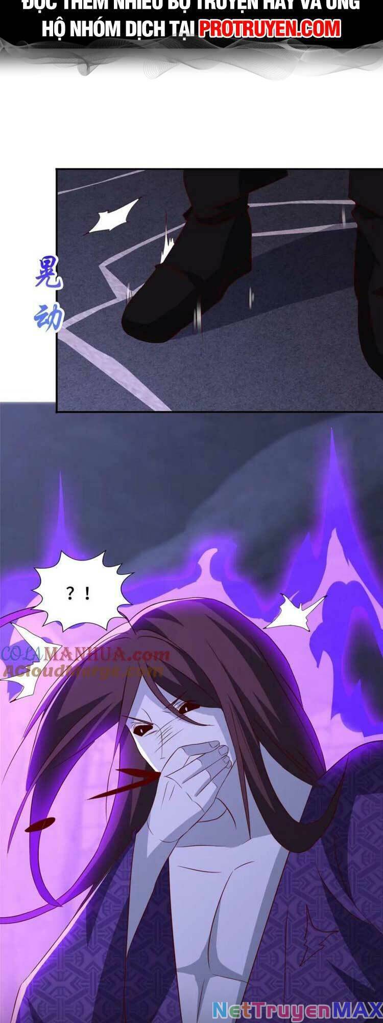 Truyện Tranh Ta Muốn An Tĩnh, Hệ Thống Lại Bắt Ta Tìm Chết trang 7