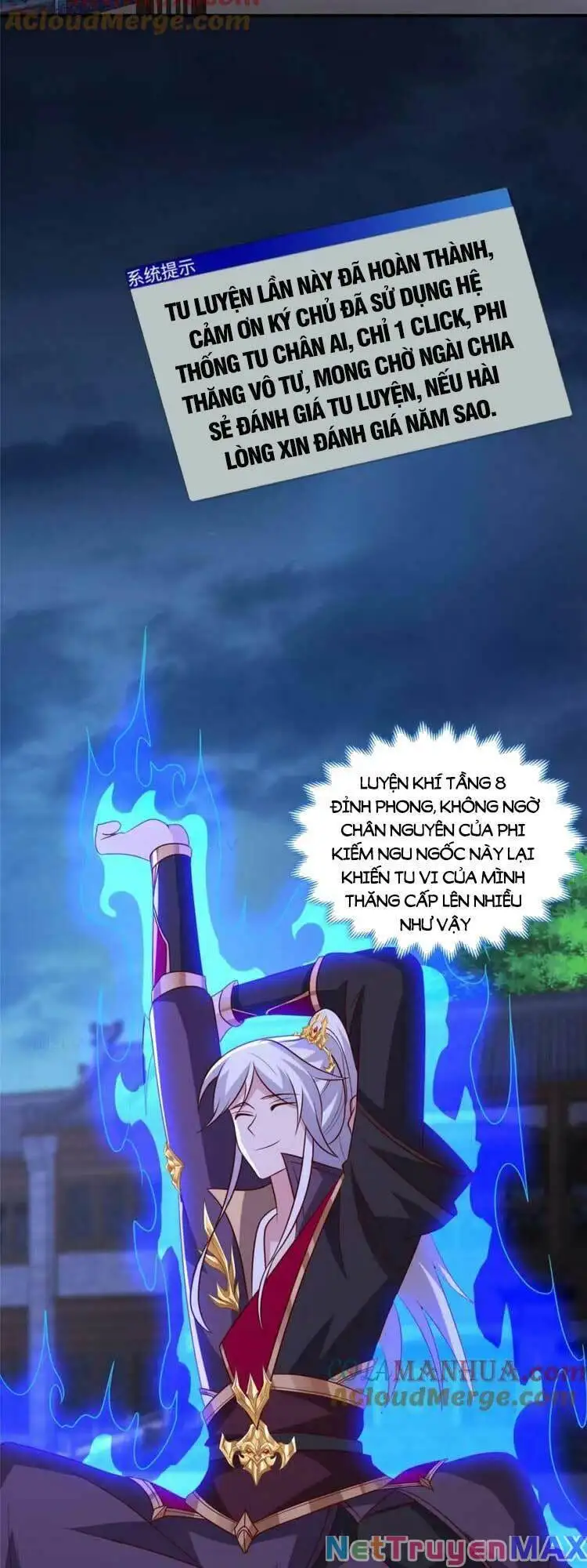 Truyện Tranh Ta Muốn An Tĩnh, Hệ Thống Lại Bắt Ta Tìm Chết trang 7