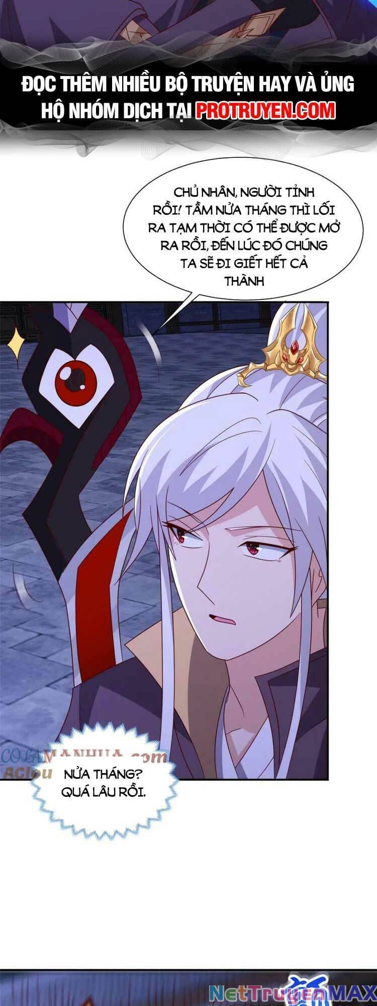 Truyện Tranh Ta Muốn An Tĩnh, Hệ Thống Lại Bắt Ta Tìm Chết trang 7