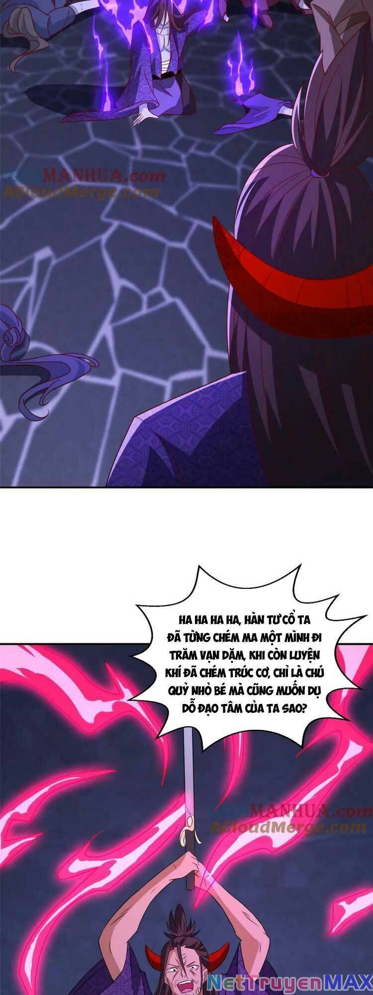 Truyện Tranh Ta Muốn An Tĩnh, Hệ Thống Lại Bắt Ta Tìm Chết trang 7