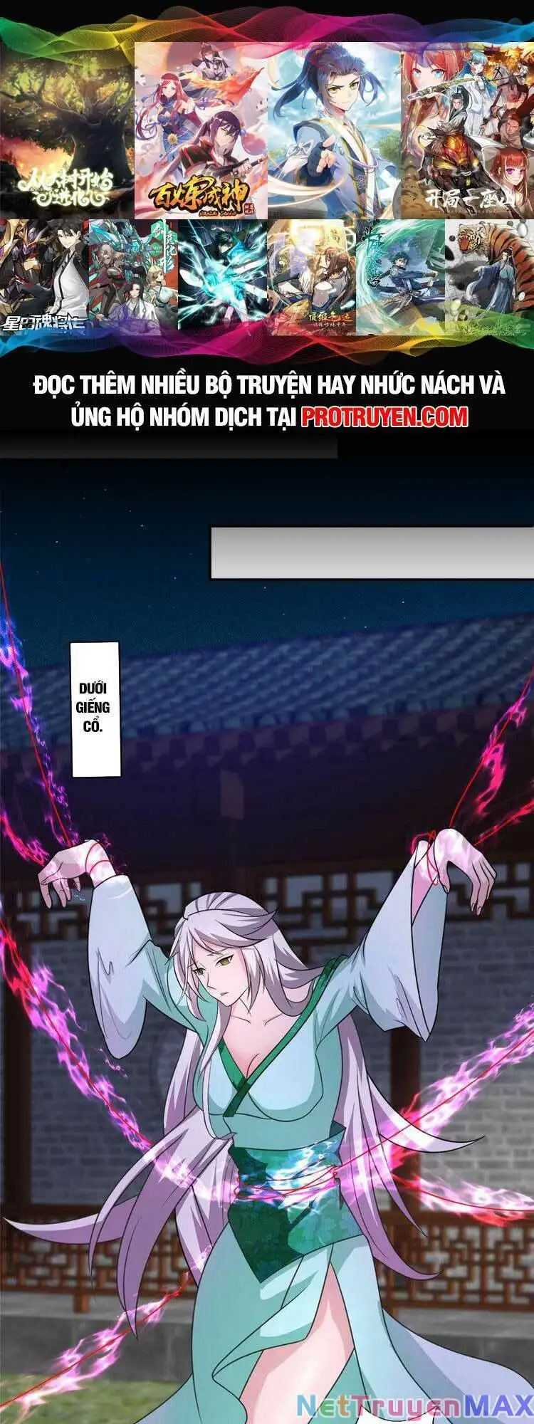 Truyện Tranh Ta Muốn An Tĩnh, Hệ Thống Lại Bắt Ta Tìm Chết trang 7