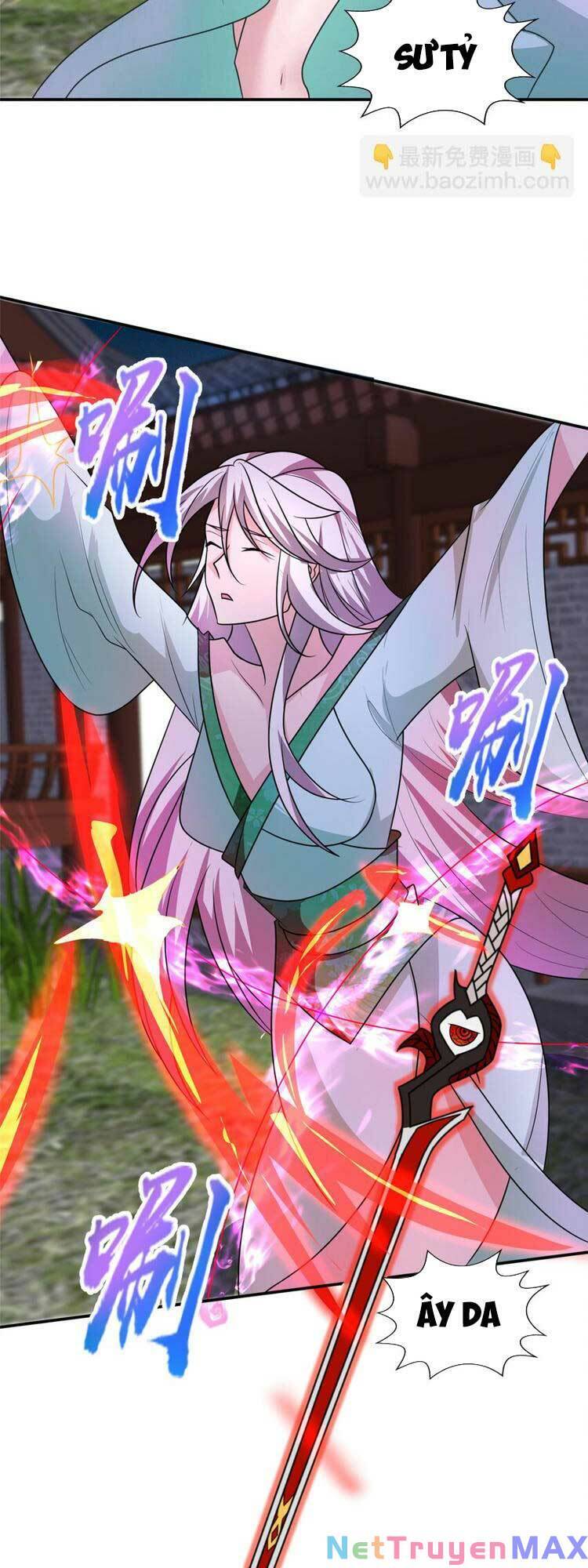 Truyện Tranh Ta Muốn An Tĩnh, Hệ Thống Lại Bắt Ta Tìm Chết trang 7