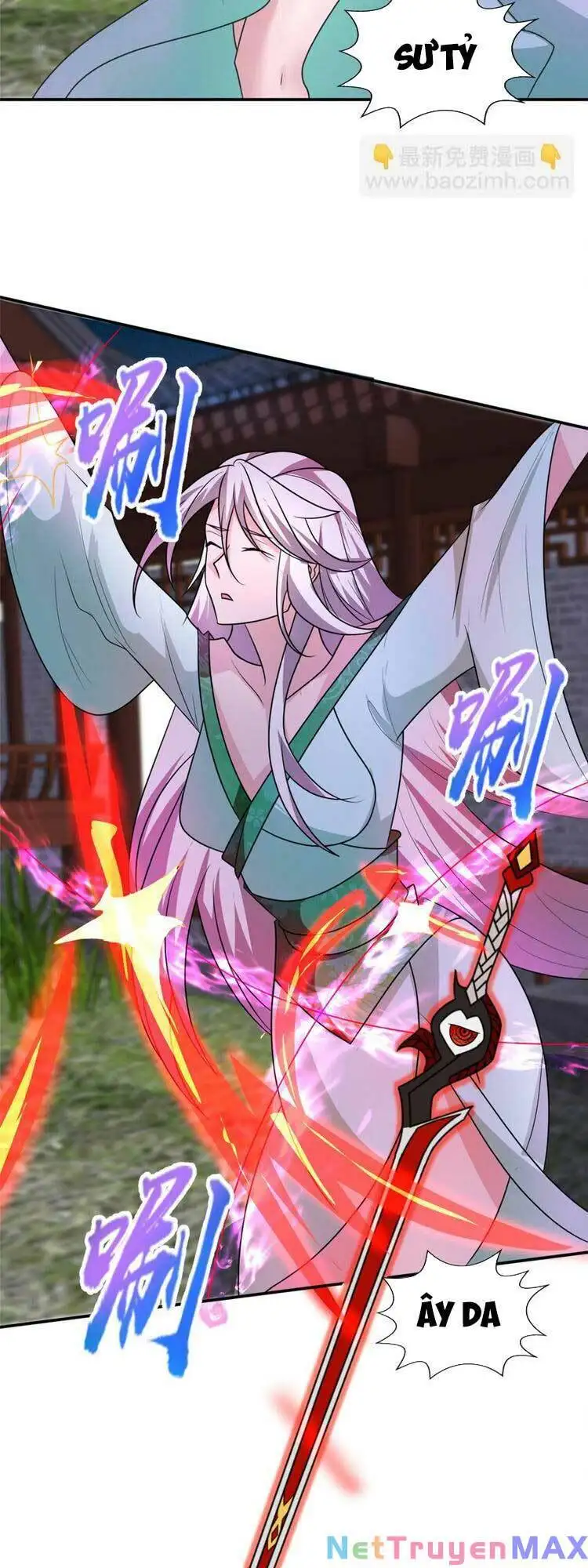 Truyện Tranh Ta Muốn An Tĩnh, Hệ Thống Lại Bắt Ta Tìm Chết trang 7