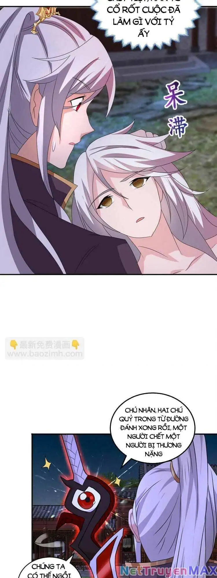 Truyện Tranh Ta Muốn An Tĩnh, Hệ Thống Lại Bắt Ta Tìm Chết trang 7