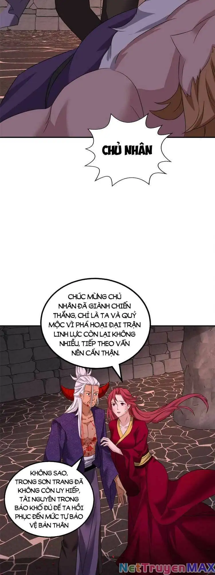 Truyện Tranh Ta Muốn An Tĩnh, Hệ Thống Lại Bắt Ta Tìm Chết trang 7