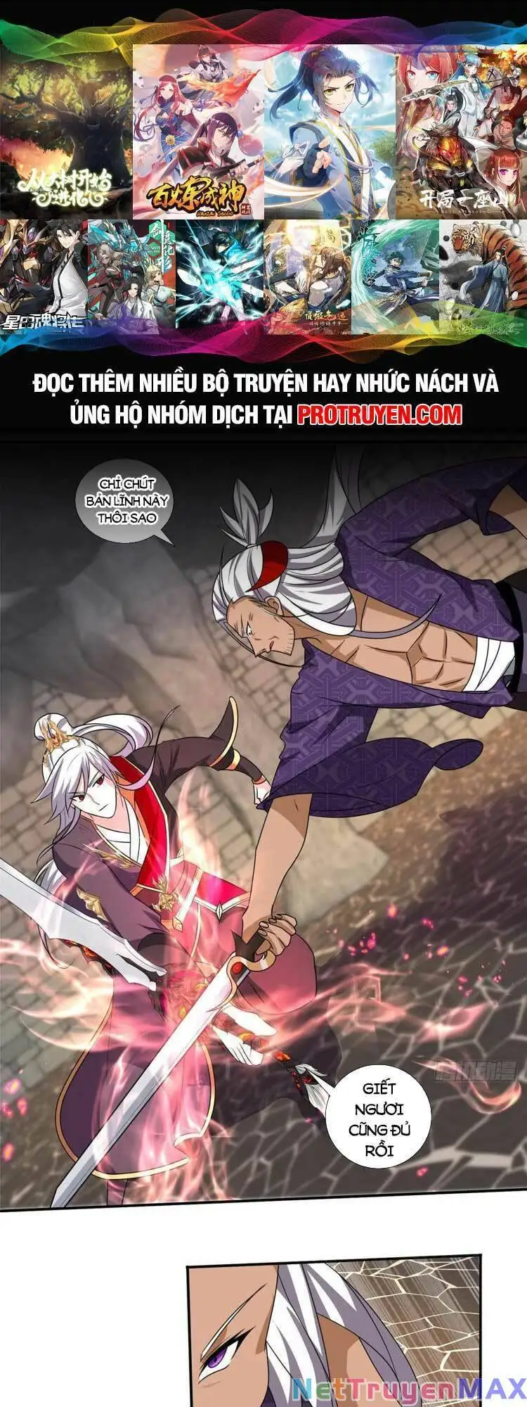 Truyện Tranh Ta Muốn An Tĩnh, Hệ Thống Lại Bắt Ta Tìm Chết trang 7
