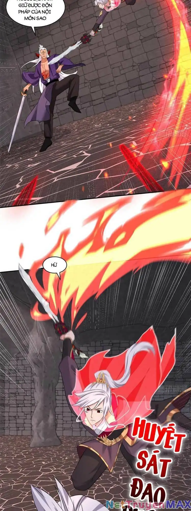 Truyện Tranh Ta Muốn An Tĩnh, Hệ Thống Lại Bắt Ta Tìm Chết trang 7