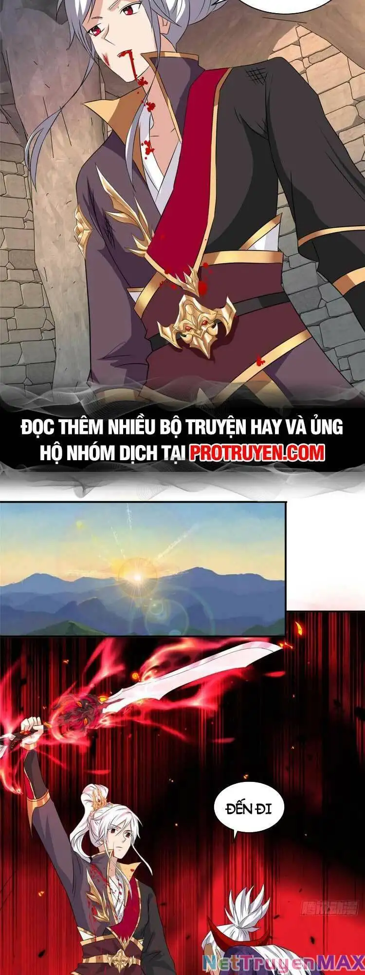 Truyện Tranh Ta Muốn An Tĩnh, Hệ Thống Lại Bắt Ta Tìm Chết trang 7