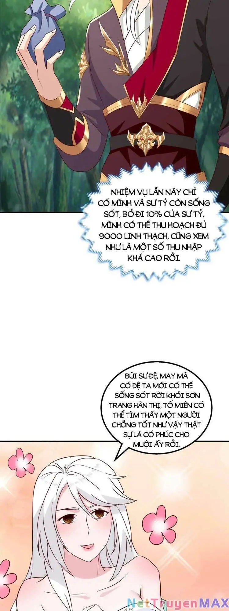 Truyện Tranh Ta Muốn An Tĩnh, Hệ Thống Lại Bắt Ta Tìm Chết trang 7