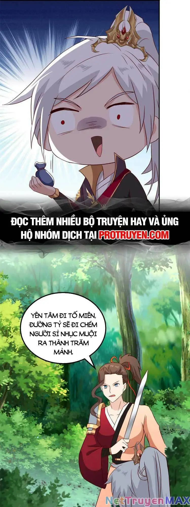 Truyện Tranh Ta Muốn An Tĩnh, Hệ Thống Lại Bắt Ta Tìm Chết trang 7