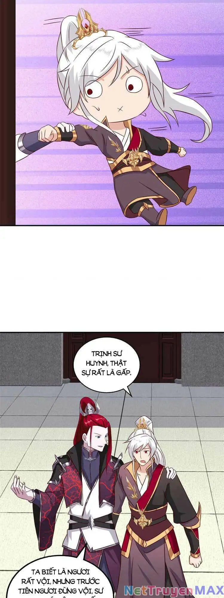 Truyện Tranh Ta Muốn An Tĩnh, Hệ Thống Lại Bắt Ta Tìm Chết trang 7