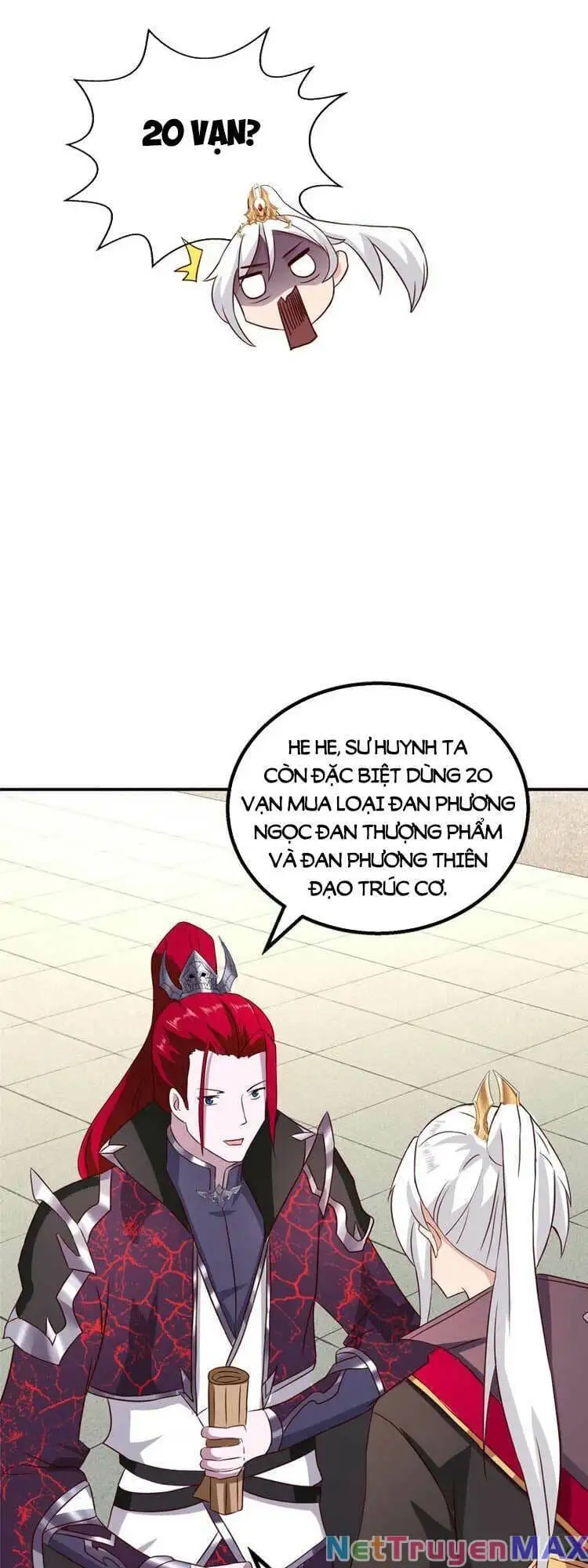 Truyện Tranh Ta Muốn An Tĩnh, Hệ Thống Lại Bắt Ta Tìm Chết trang 7