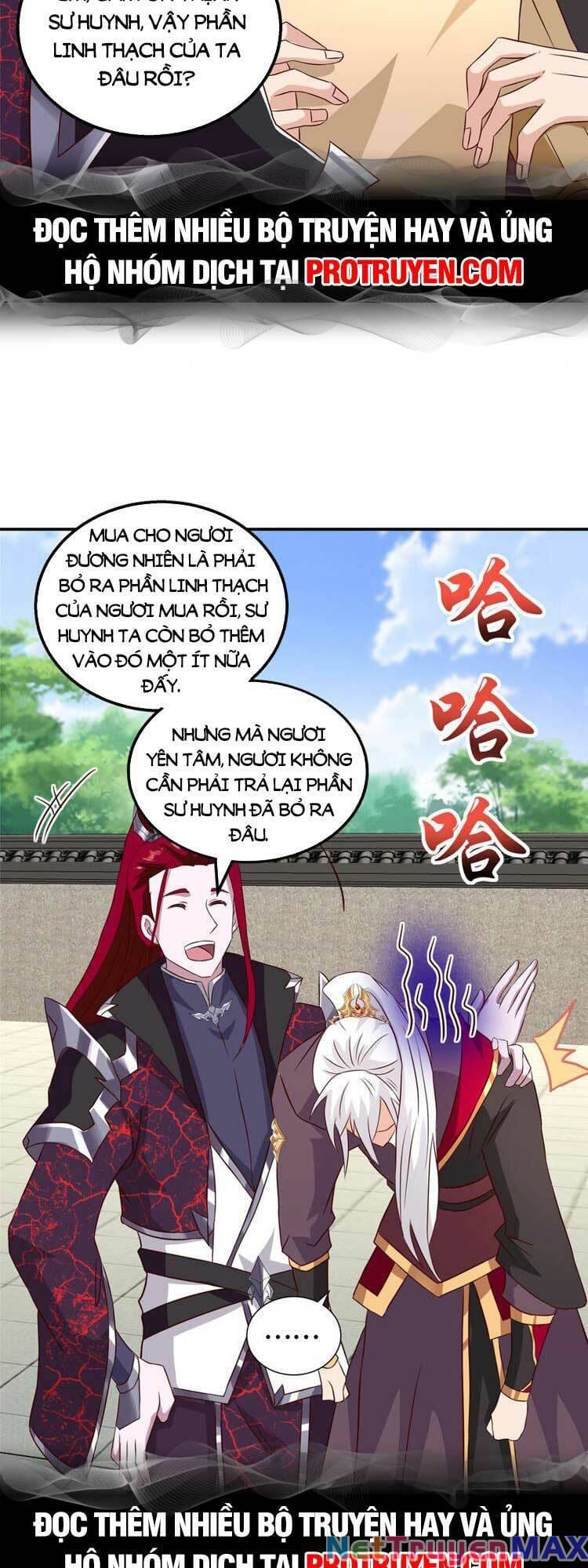 Truyện Tranh Ta Muốn An Tĩnh, Hệ Thống Lại Bắt Ta Tìm Chết trang 7