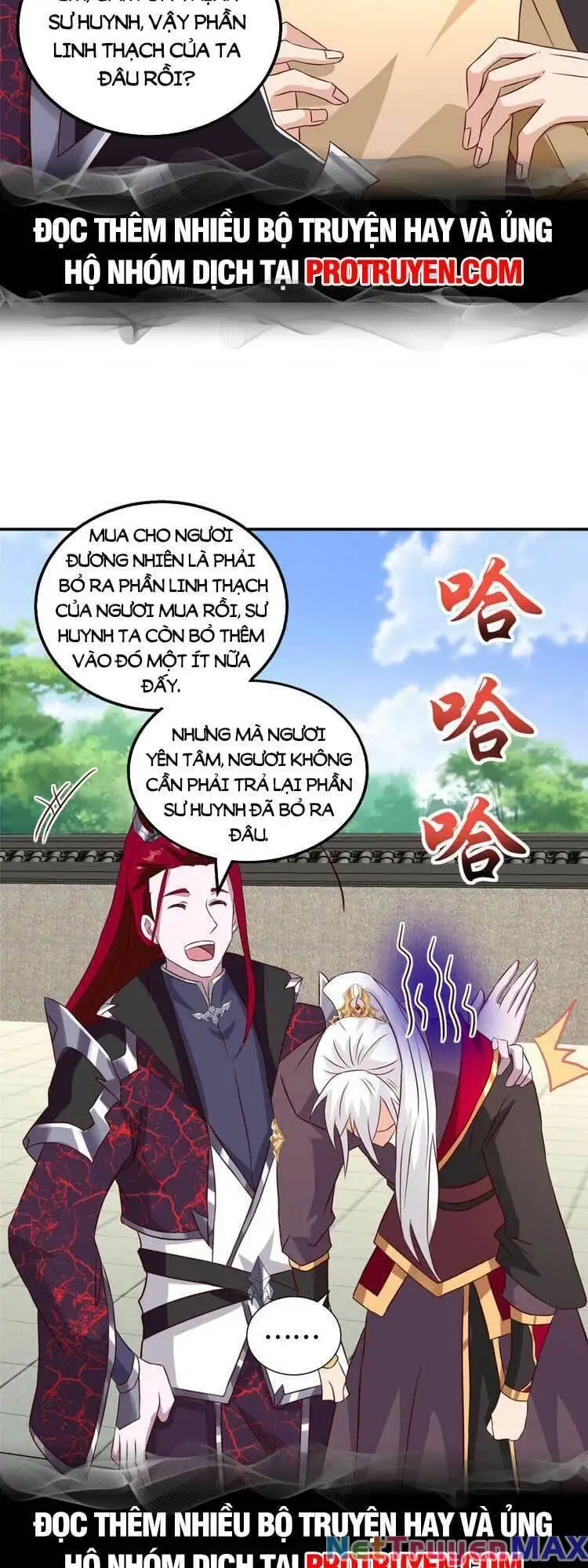 Truyện Tranh Ta Muốn An Tĩnh, Hệ Thống Lại Bắt Ta Tìm Chết trang 7