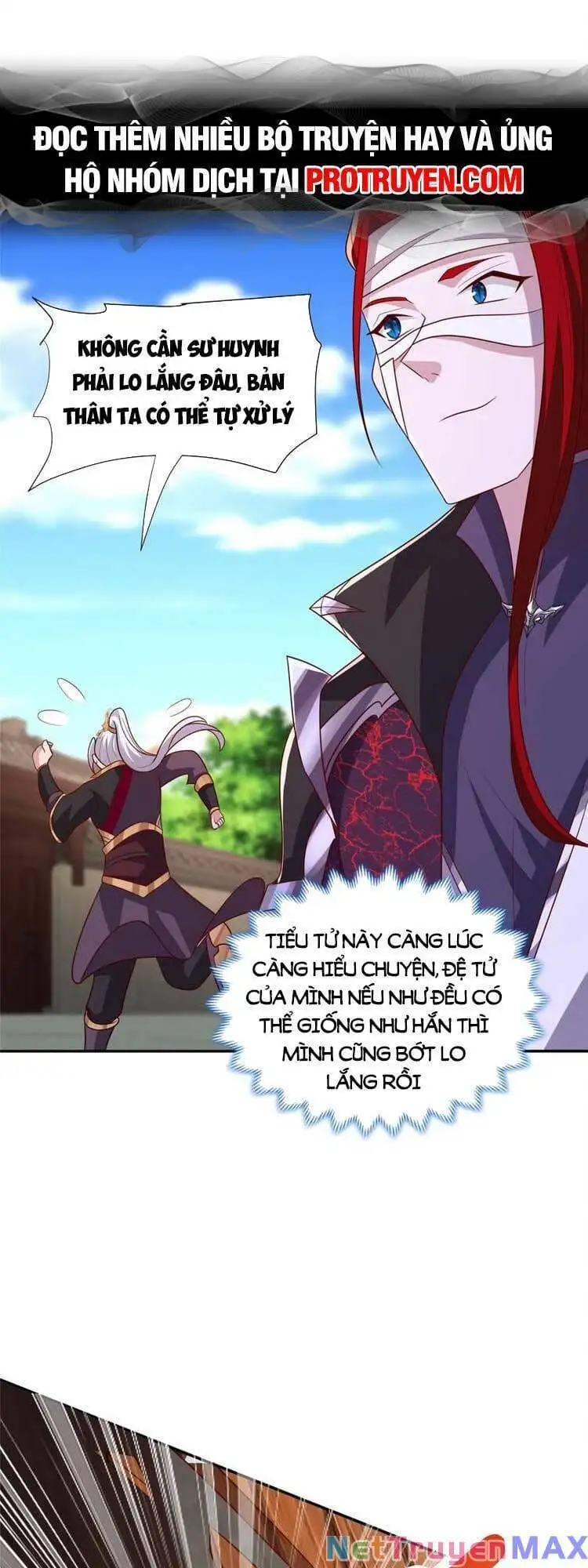 Truyện Tranh Ta Muốn An Tĩnh, Hệ Thống Lại Bắt Ta Tìm Chết trang 7