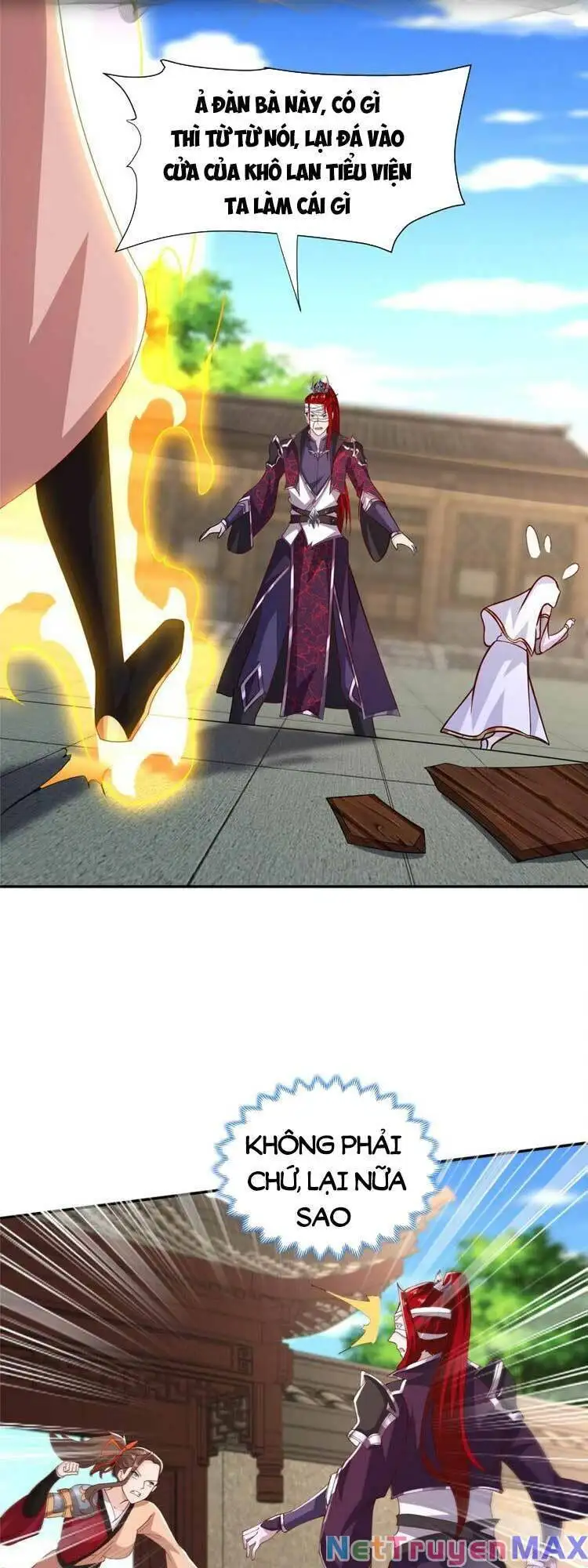 Truyện Tranh Ta Muốn An Tĩnh, Hệ Thống Lại Bắt Ta Tìm Chết trang 7