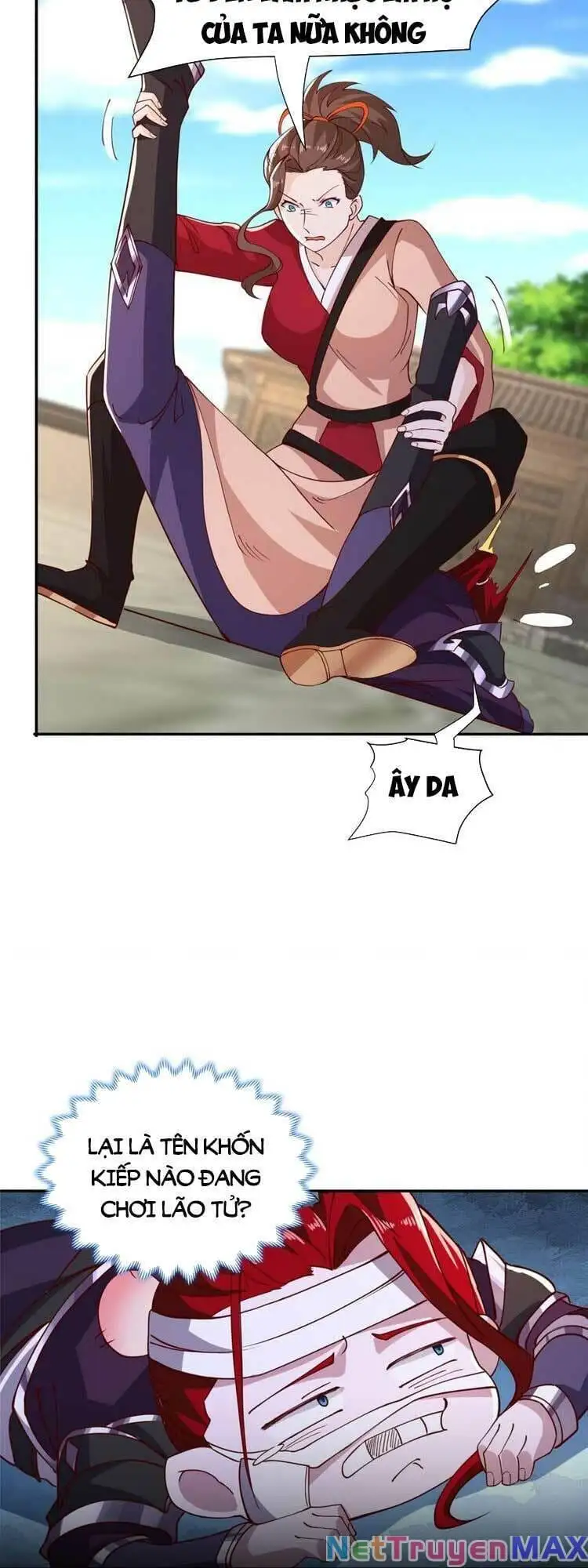 Truyện Tranh Ta Muốn An Tĩnh, Hệ Thống Lại Bắt Ta Tìm Chết trang 7