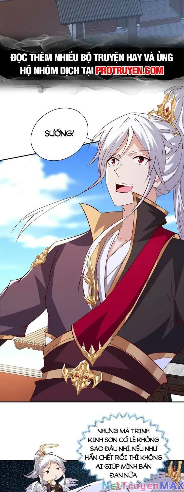 Truyện Tranh Ta Muốn An Tĩnh, Hệ Thống Lại Bắt Ta Tìm Chết trang 7
