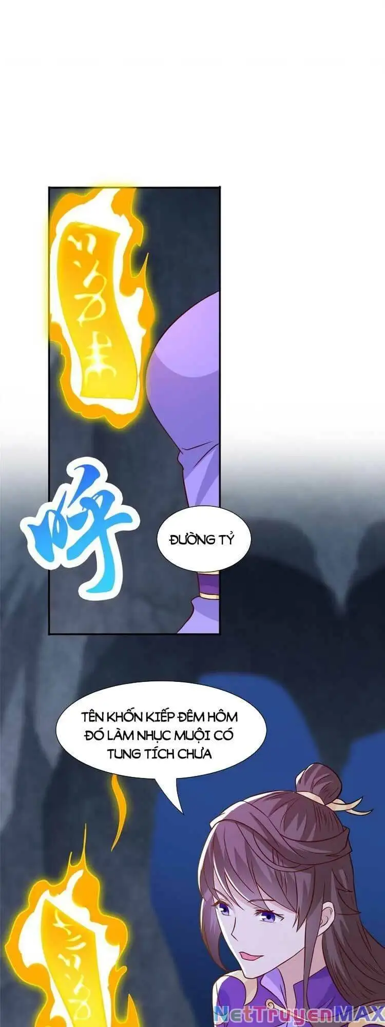 Truyện Tranh Ta Muốn An Tĩnh, Hệ Thống Lại Bắt Ta Tìm Chết trang 7