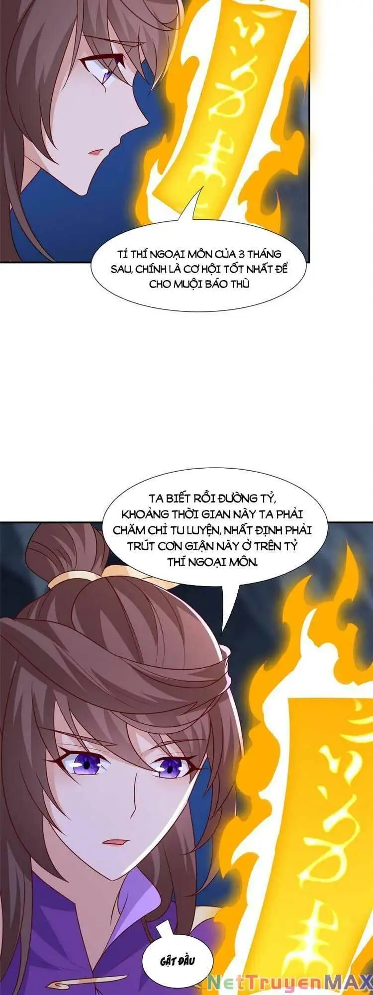 Truyện Tranh Ta Muốn An Tĩnh, Hệ Thống Lại Bắt Ta Tìm Chết trang 7