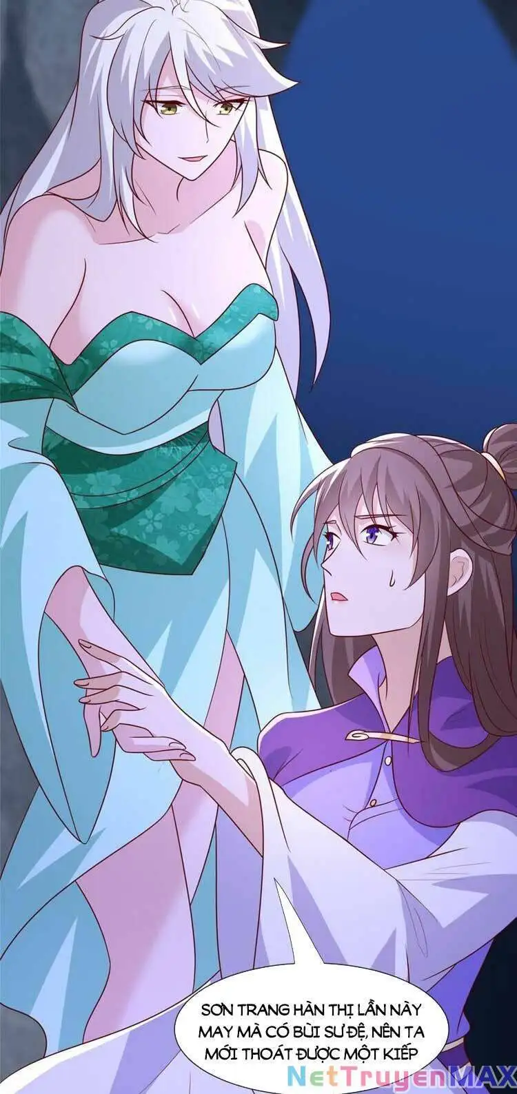 Truyện Tranh Ta Muốn An Tĩnh, Hệ Thống Lại Bắt Ta Tìm Chết trang 7