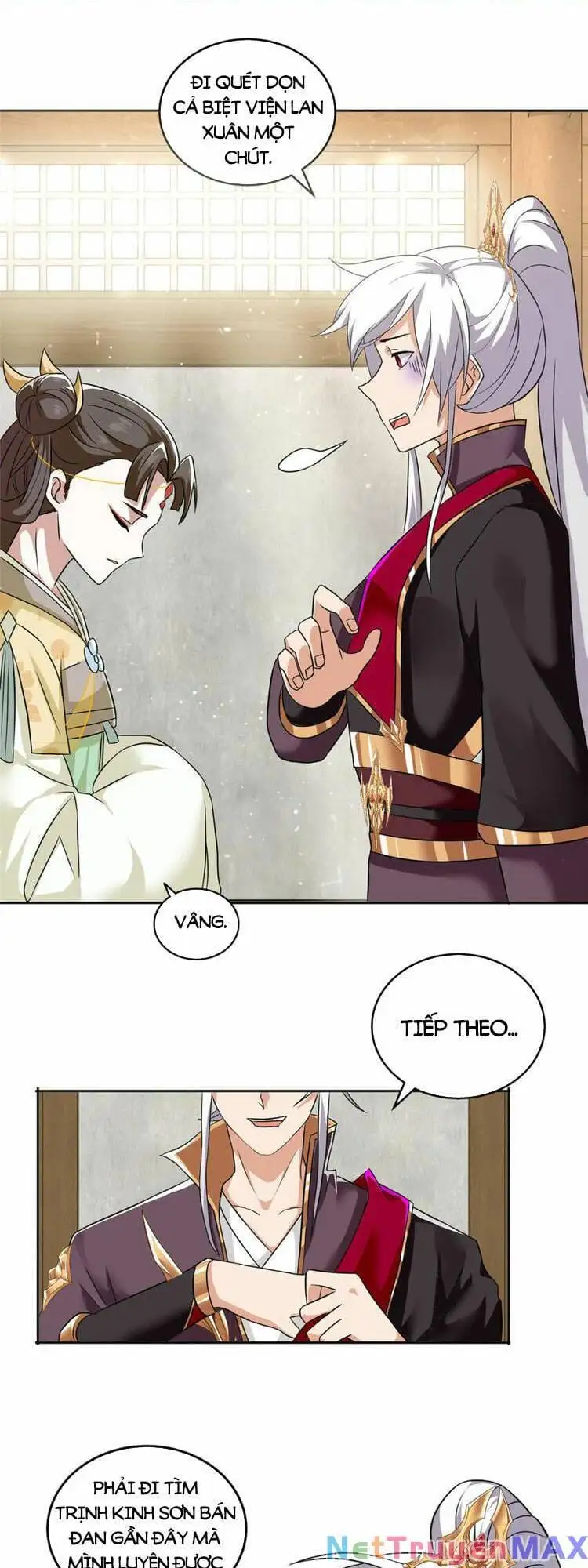 Truyện Tranh Ta Muốn An Tĩnh, Hệ Thống Lại Bắt Ta Tìm Chết trang 7