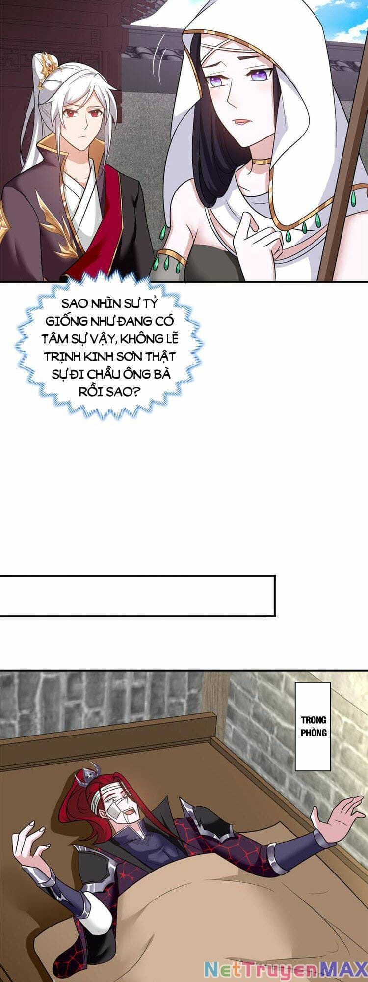 Truyện Tranh Ta Muốn An Tĩnh, Hệ Thống Lại Bắt Ta Tìm Chết trang 7