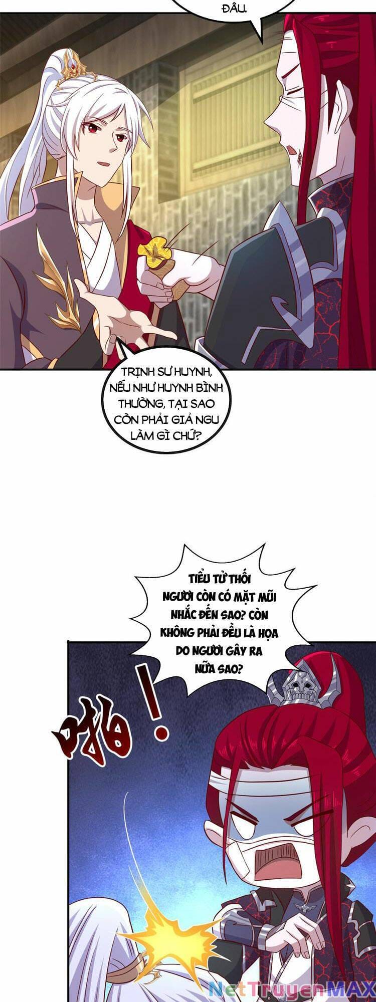 Truyện Tranh Ta Muốn An Tĩnh, Hệ Thống Lại Bắt Ta Tìm Chết trang 7