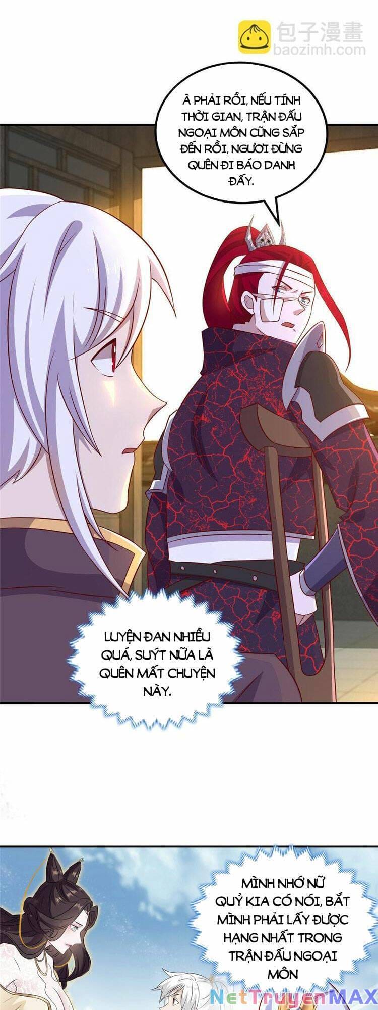 Truyện Tranh Ta Muốn An Tĩnh, Hệ Thống Lại Bắt Ta Tìm Chết trang 7