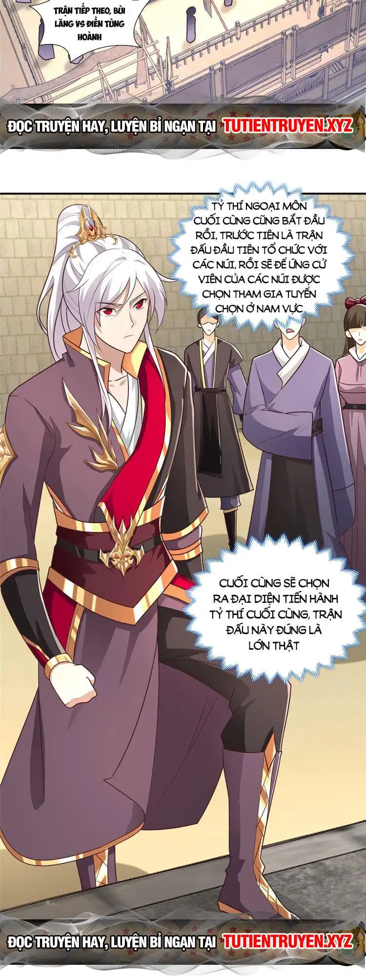 Truyện Tranh Ta Muốn An Tĩnh, Hệ Thống Lại Bắt Ta Tìm Chết trang 7