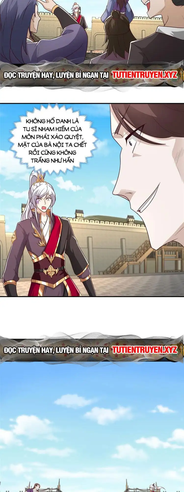 Truyện Tranh Ta Muốn An Tĩnh, Hệ Thống Lại Bắt Ta Tìm Chết trang 7