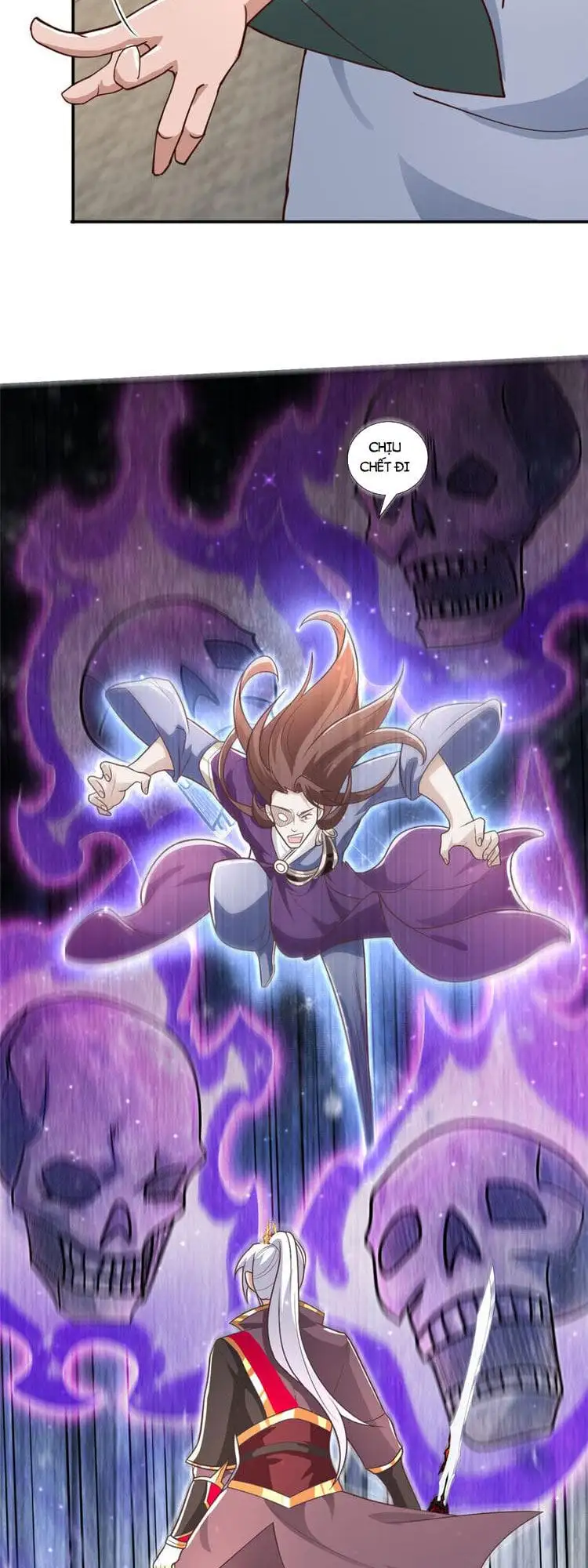 Truyện Tranh Ta Muốn An Tĩnh, Hệ Thống Lại Bắt Ta Tìm Chết trang 7