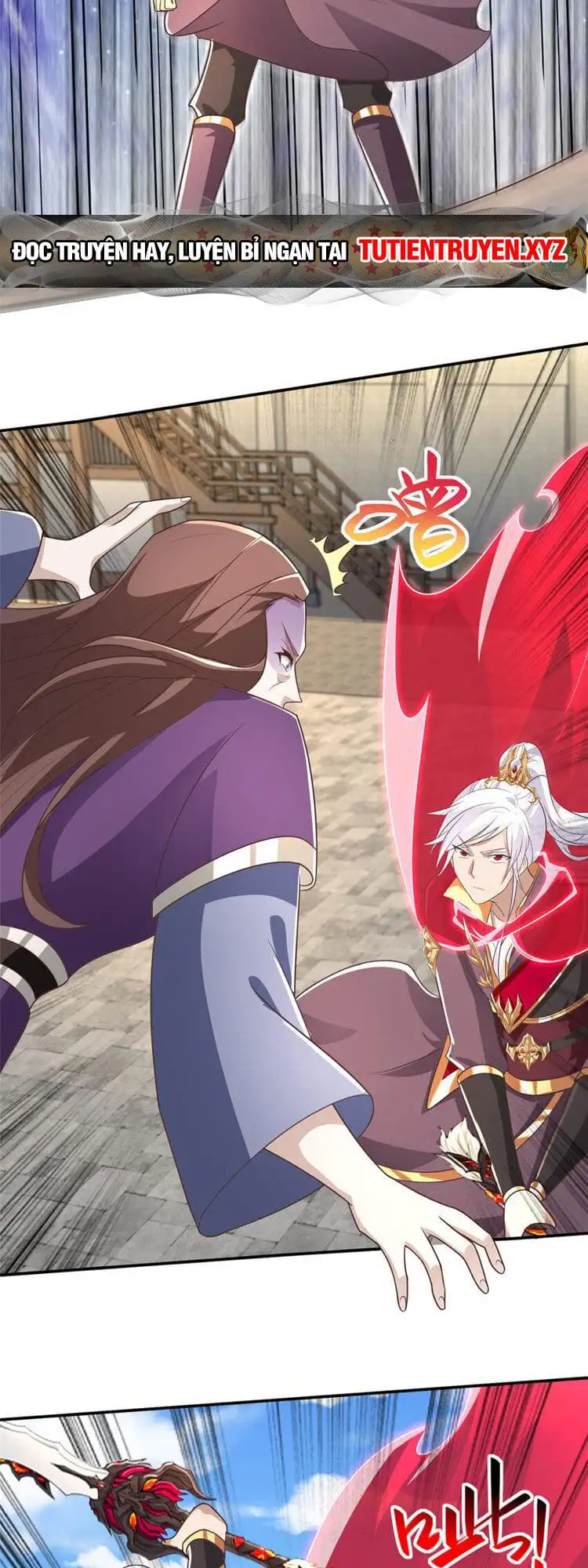 Truyện Tranh Ta Muốn An Tĩnh, Hệ Thống Lại Bắt Ta Tìm Chết trang 7