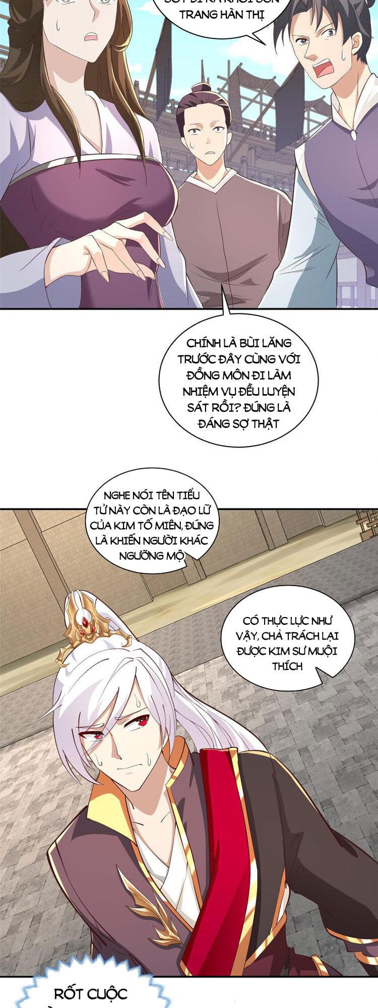Truyện Tranh Ta Muốn An Tĩnh, Hệ Thống Lại Bắt Ta Tìm Chết trang 7
